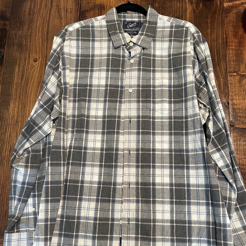 Grayers Men's Button Down